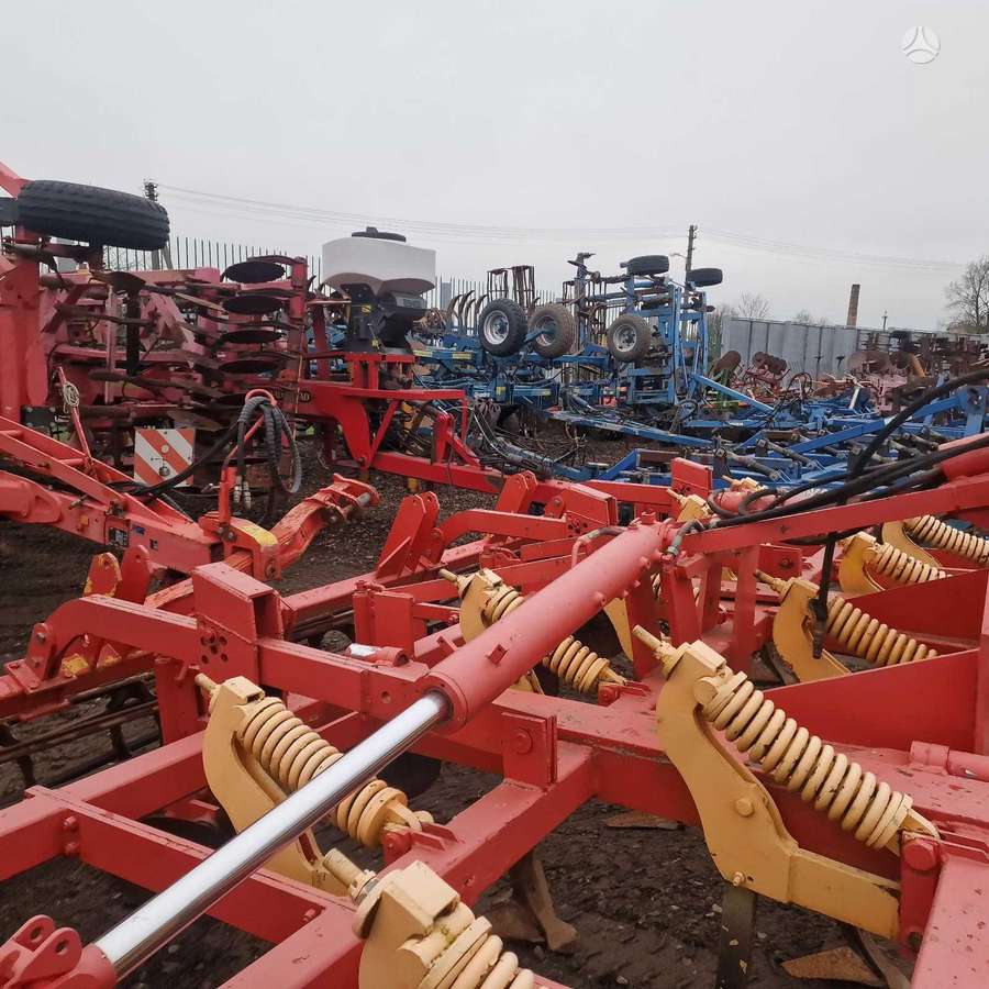 Lemken SMARAGD, скребки, скрубберы