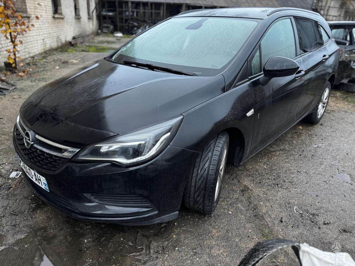 Opel Astra, B16DTE
