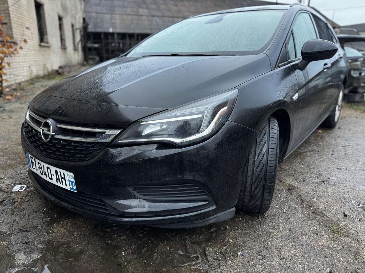Opel Astra, B16DTE