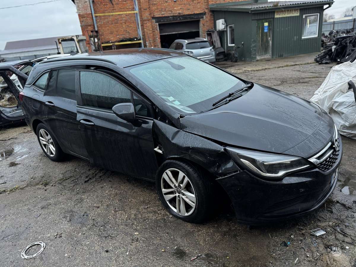 Opel Astra, B16DTE