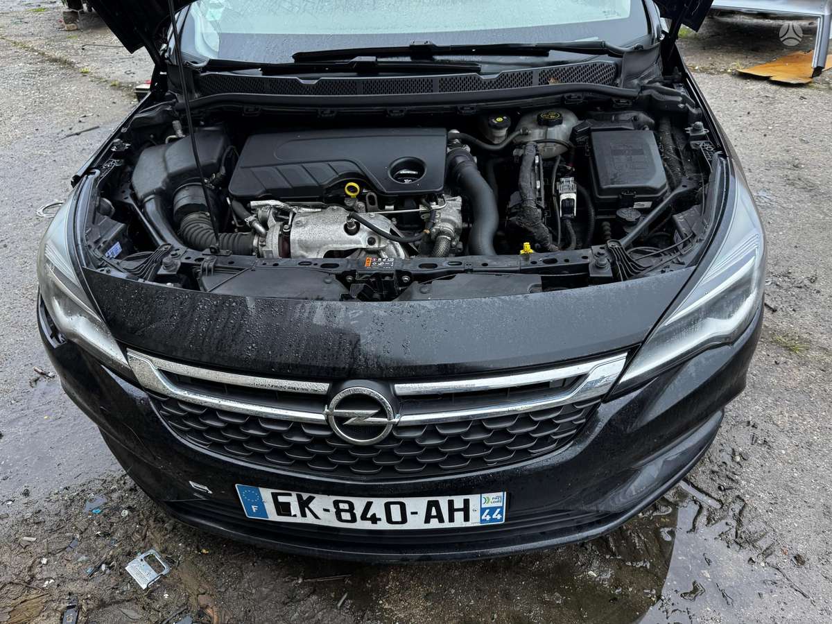 Opel Astra, B16DTE