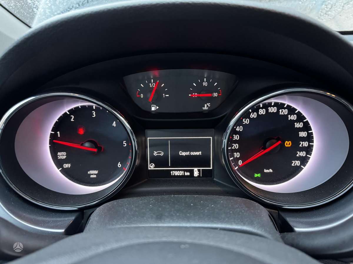 Opel Astra, B16DTE
