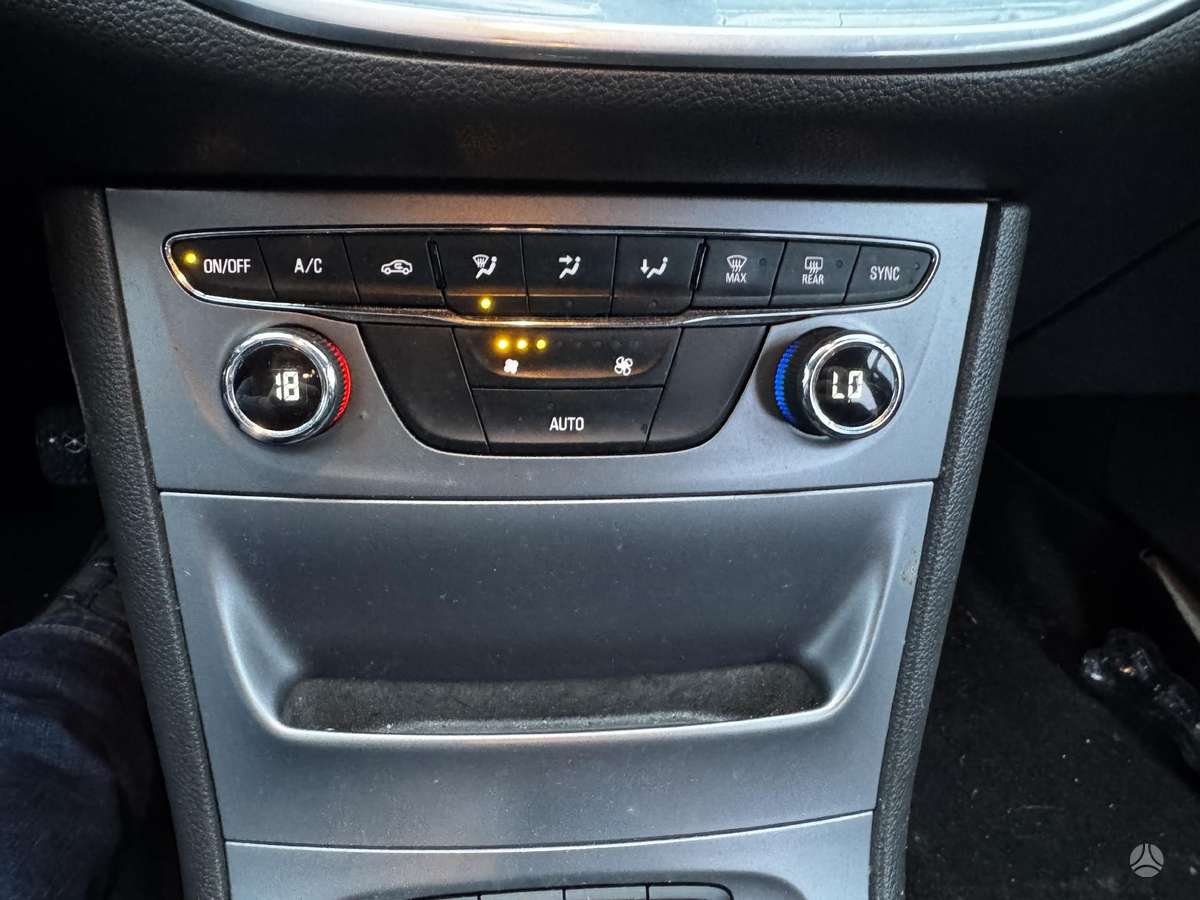 Opel Astra, B16DTE