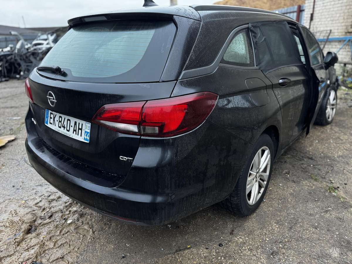 Opel Astra, B16DTE