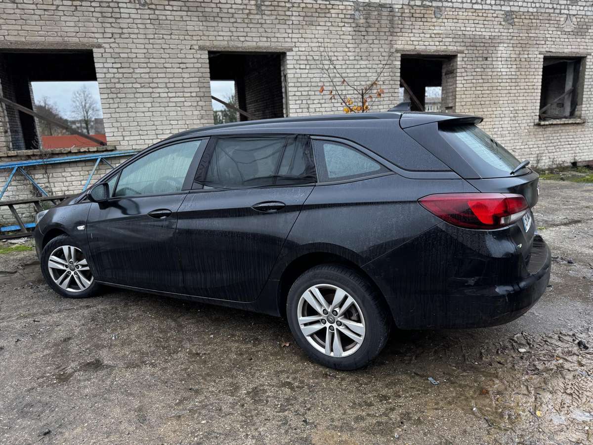 Opel Astra, B16DTE