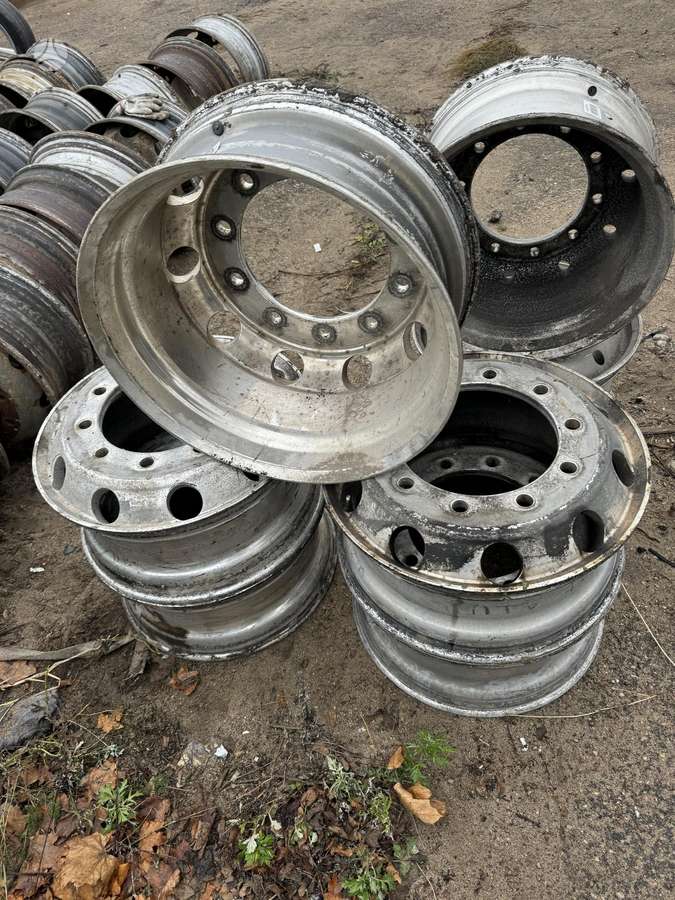 -Kita-, легкосплавные , R22,5