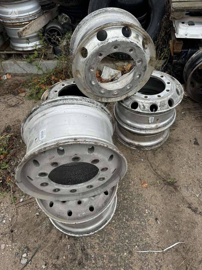 -Kita-, легкосплавные , R22,5