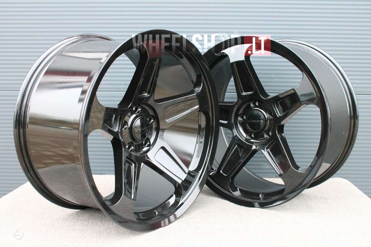 Dodge EU-B1393 Style Gloss, light alloy, R20