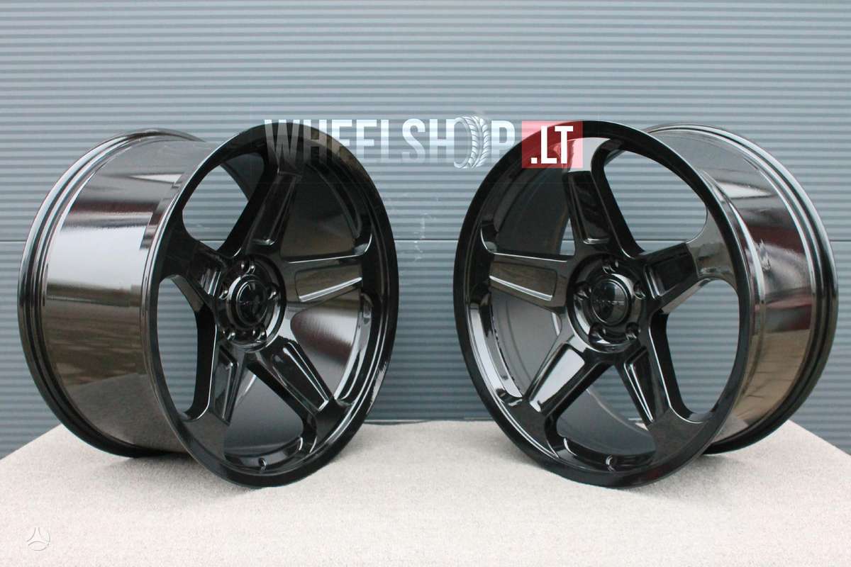 Dodge EU-B1393 Style Gloss, light alloy, R20