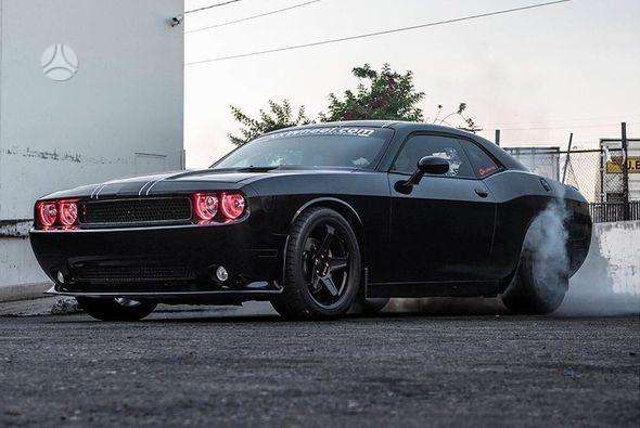 Dodge EU-B1393 Style Gloss, light alloy, R20