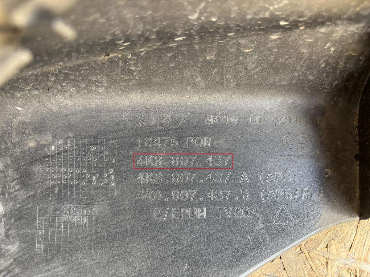 Audi A7, 4K8807437, Cen23384