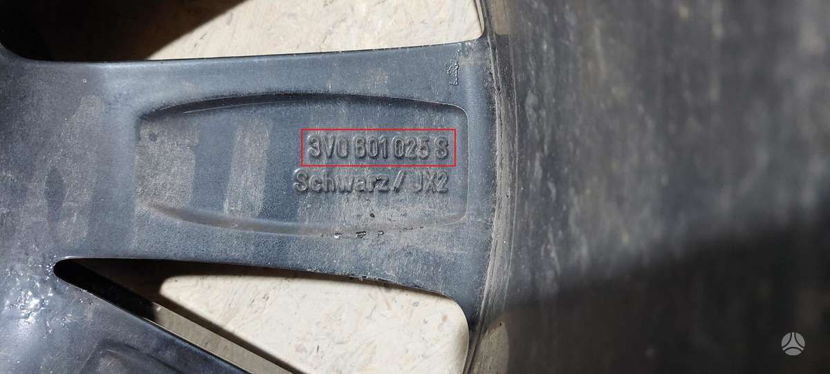 Skoda Superb, 3V0601025S, Cen21285