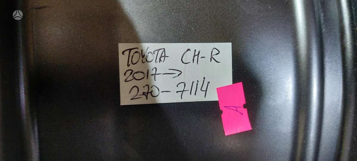 Toyota C-HR Cen21291