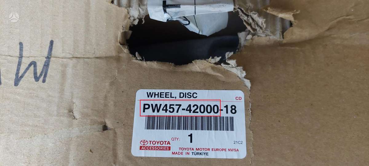 Toyota RAV4, PW45742000, Cen21301
