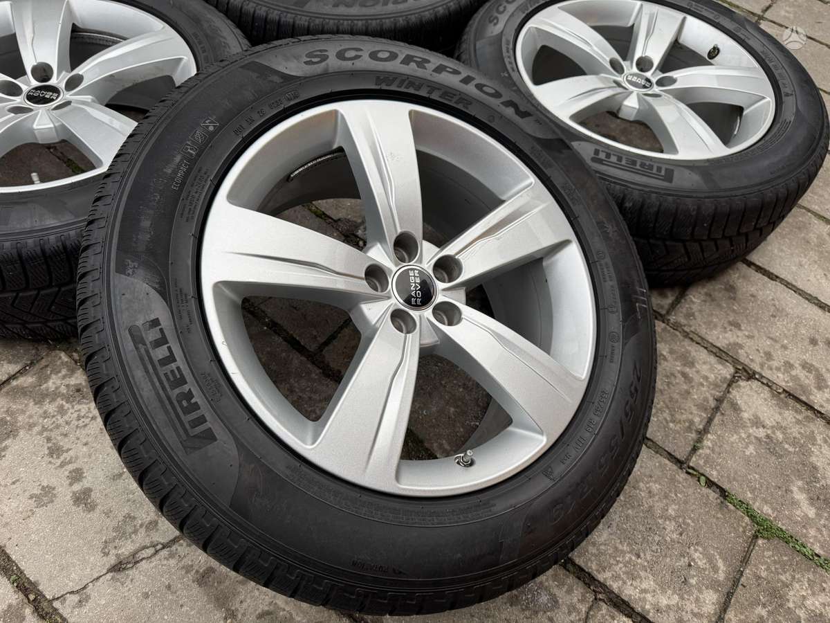 Land Rover RANGE ROVER VELAR, light alloy, R19