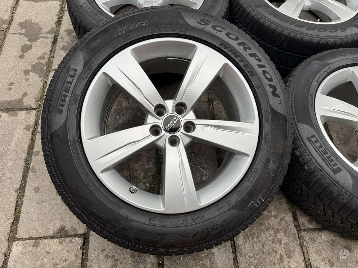 Land Rover RANGE ROVER VELAR, light alloy, R19