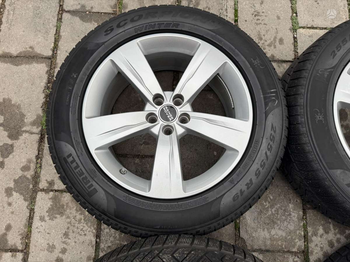 Land Rover RANGE ROVER VELAR, light alloy, R19
