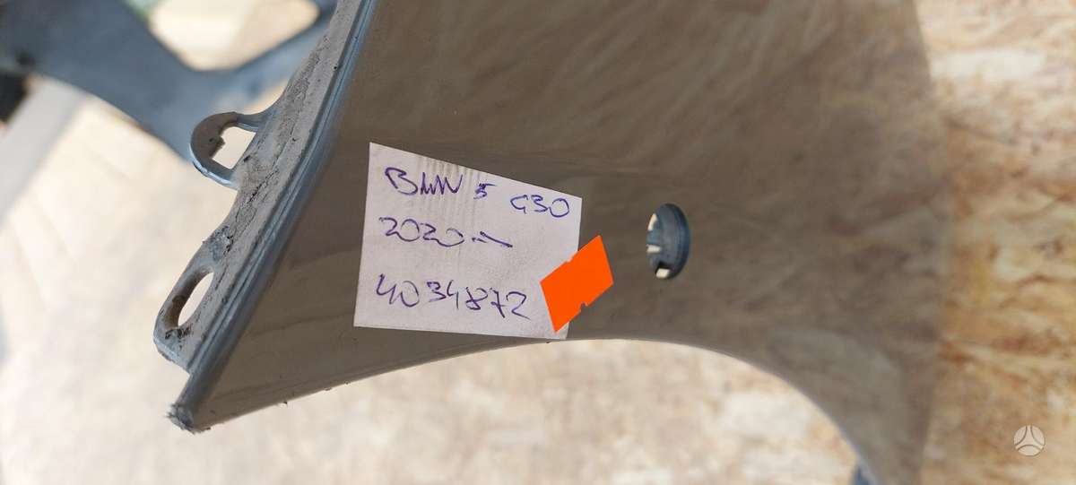 BMW 5 serija, 51118098644, Cen22229