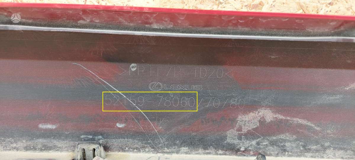 Lexus NX klasė, 5215978060, Cen22236