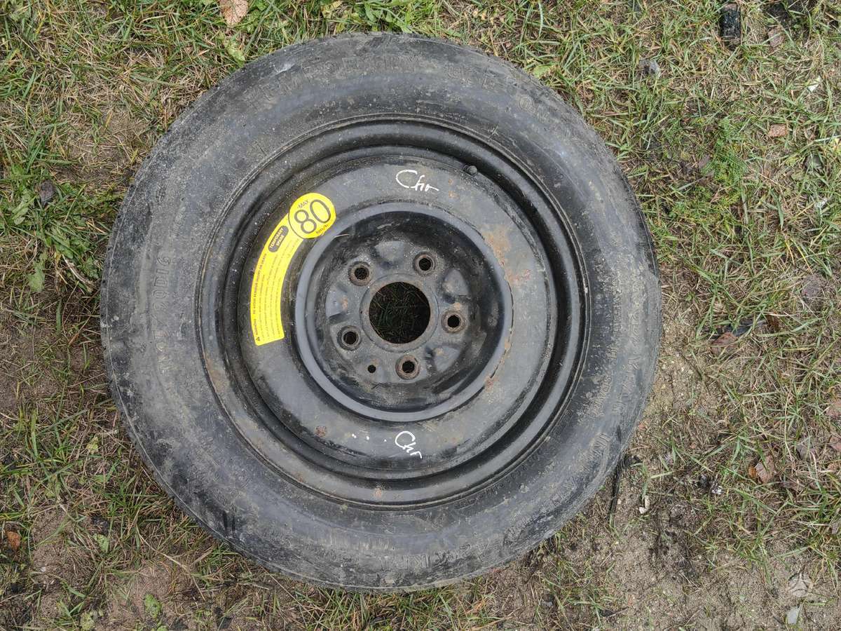 Chrysler, plieniniai štampuoti, R16