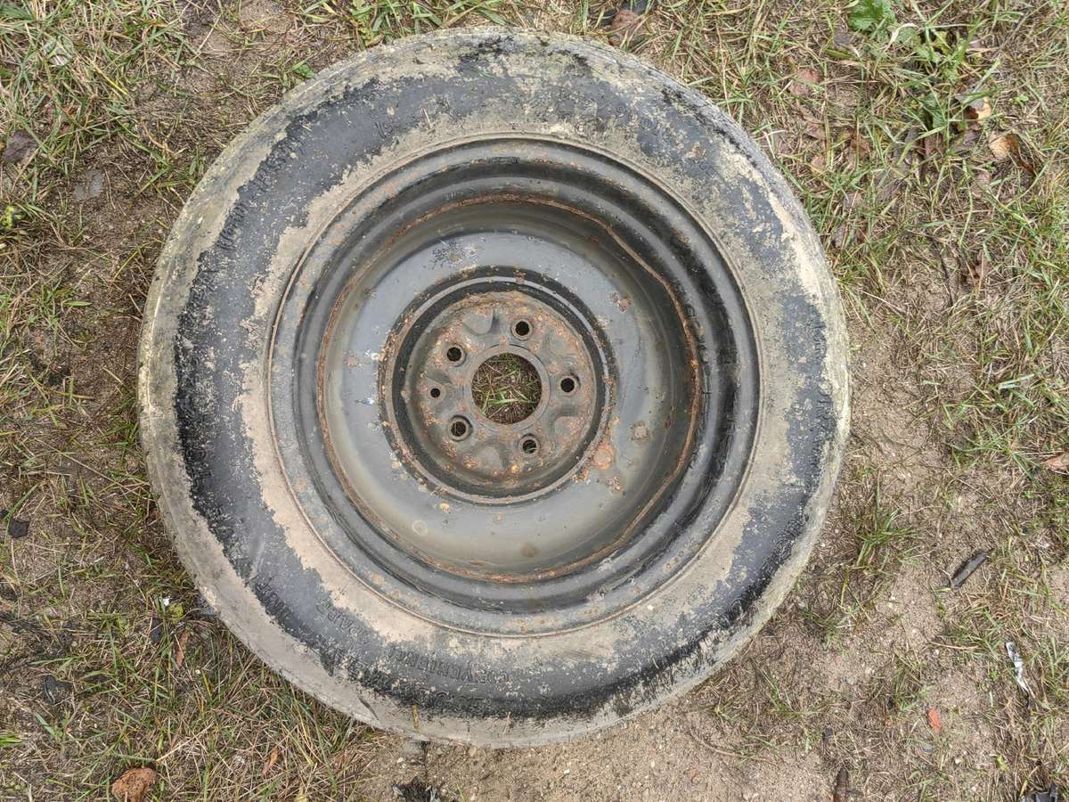Chrysler, plieniniai štampuoti, R16