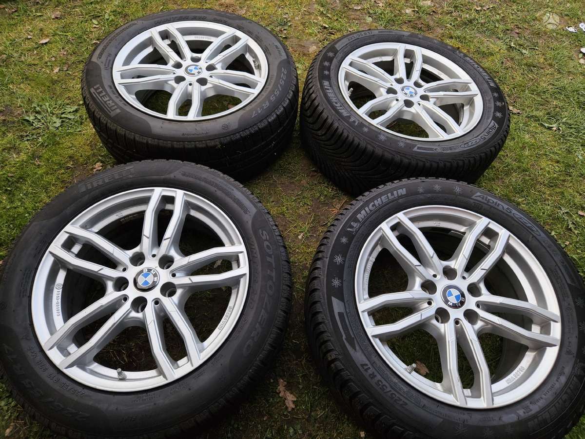 BMW G30/31, легкосплавные , R17