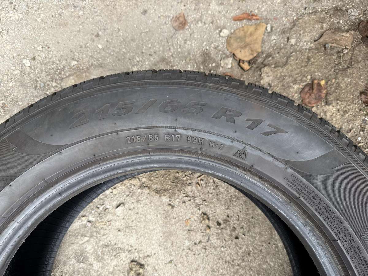 Pirelli Scorpion Winter, winter 215/65 R17