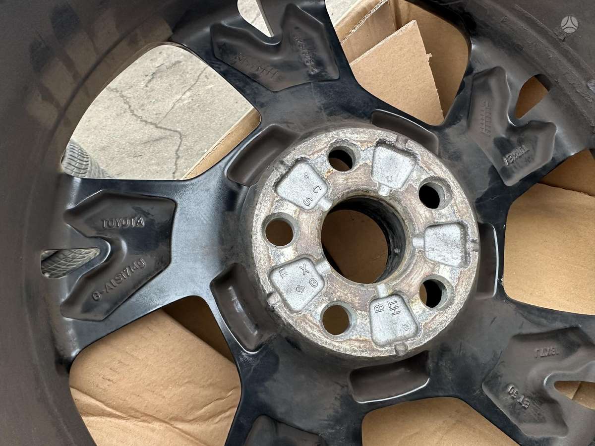 Toyota, light alloy, R18