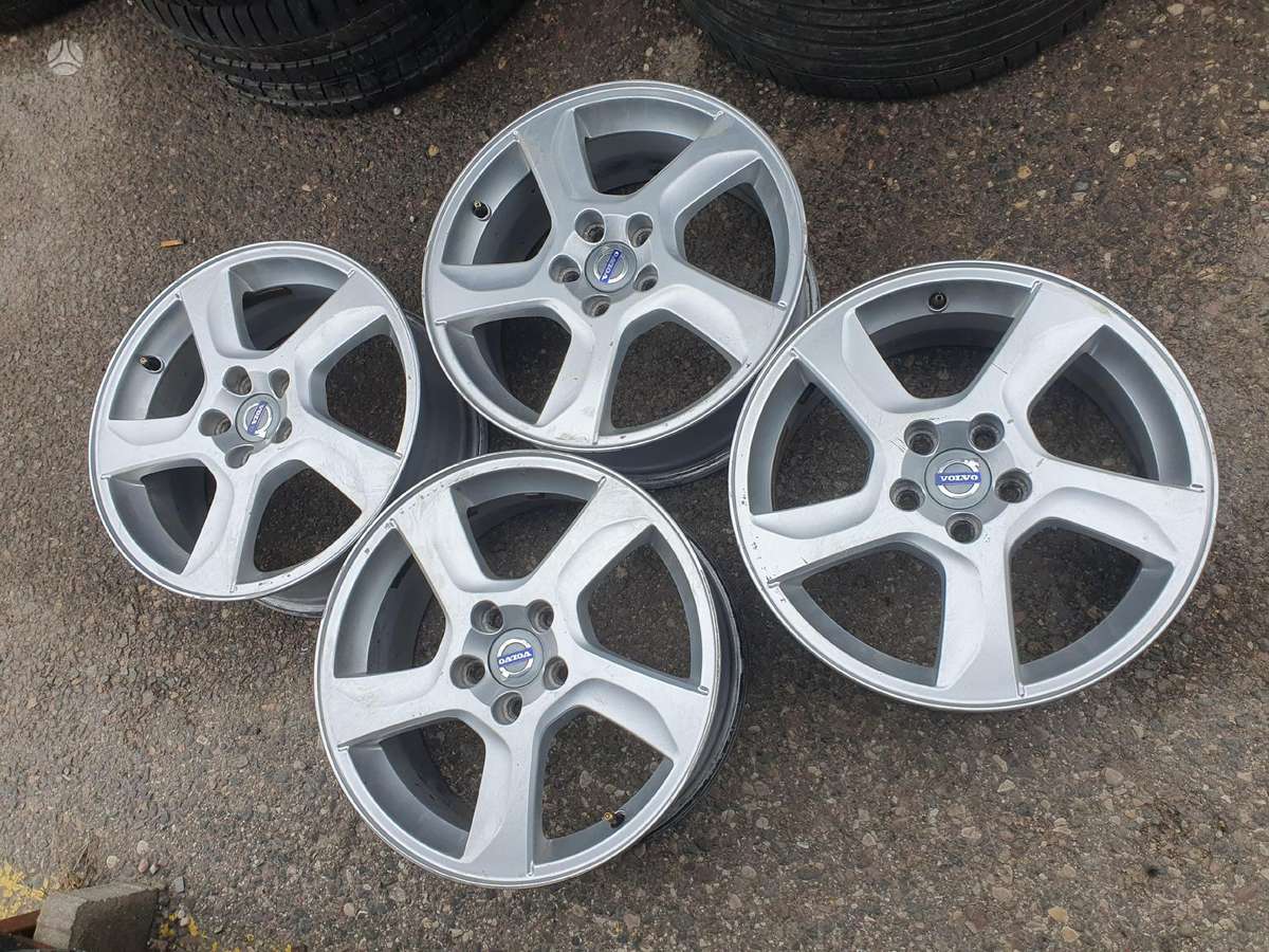 Volvo, light alloy, R17