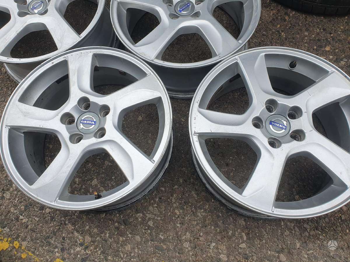 Volvo, light alloy, R17
