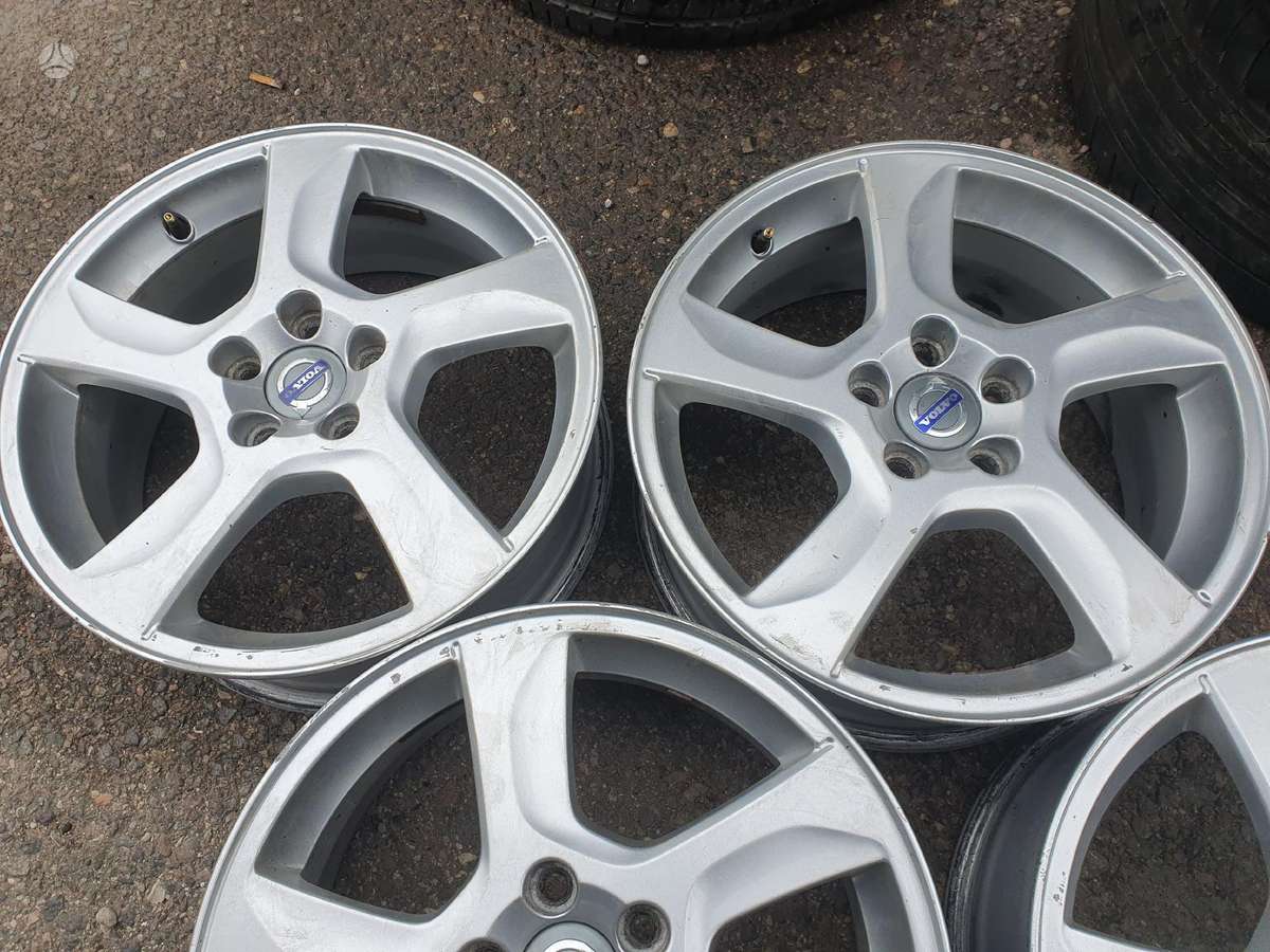 Volvo, light alloy, R17