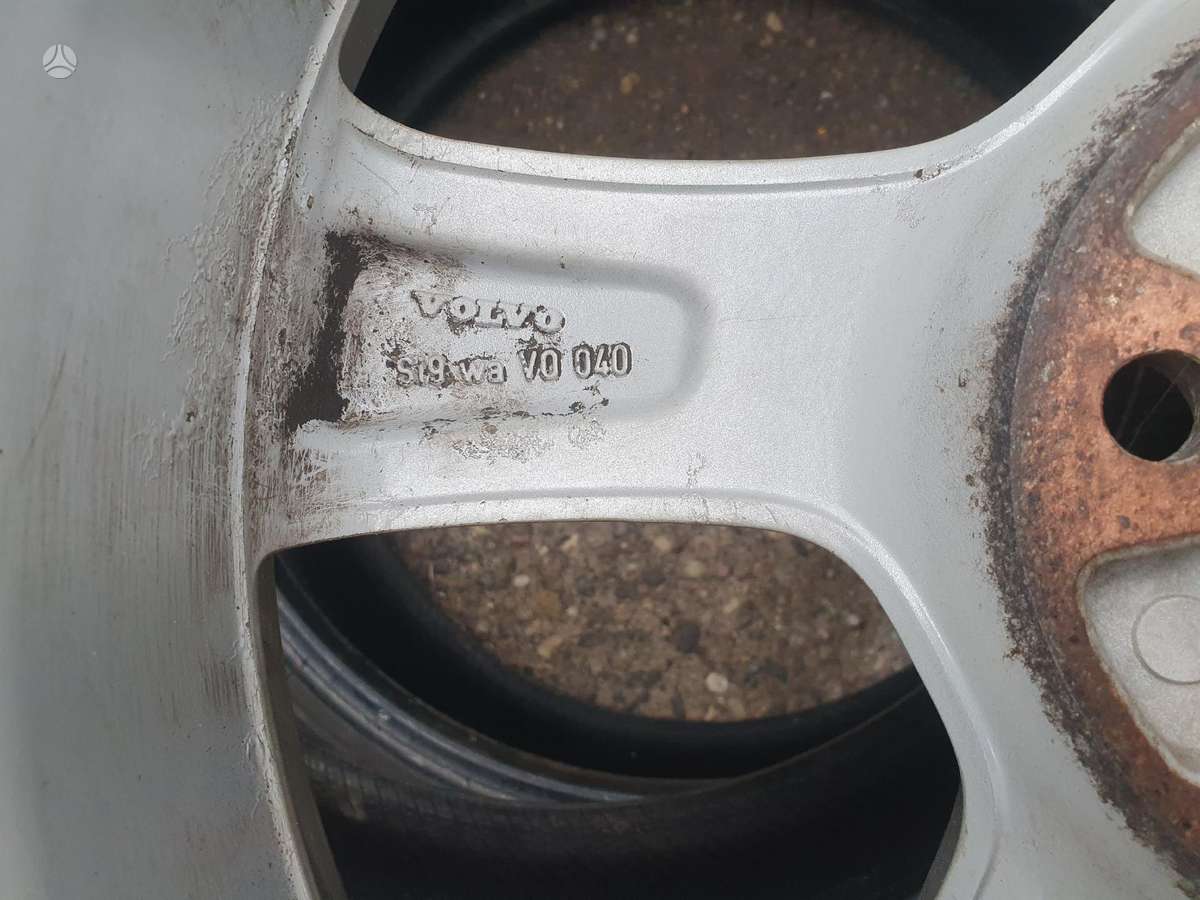 Volvo, light alloy, R17