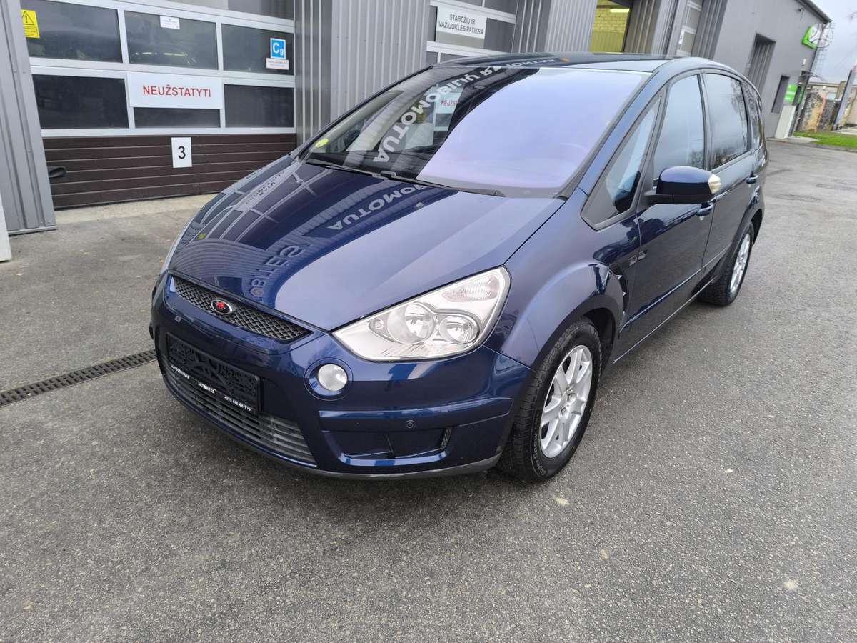 Ford S-MAX, 2.3 l., Минивэн
