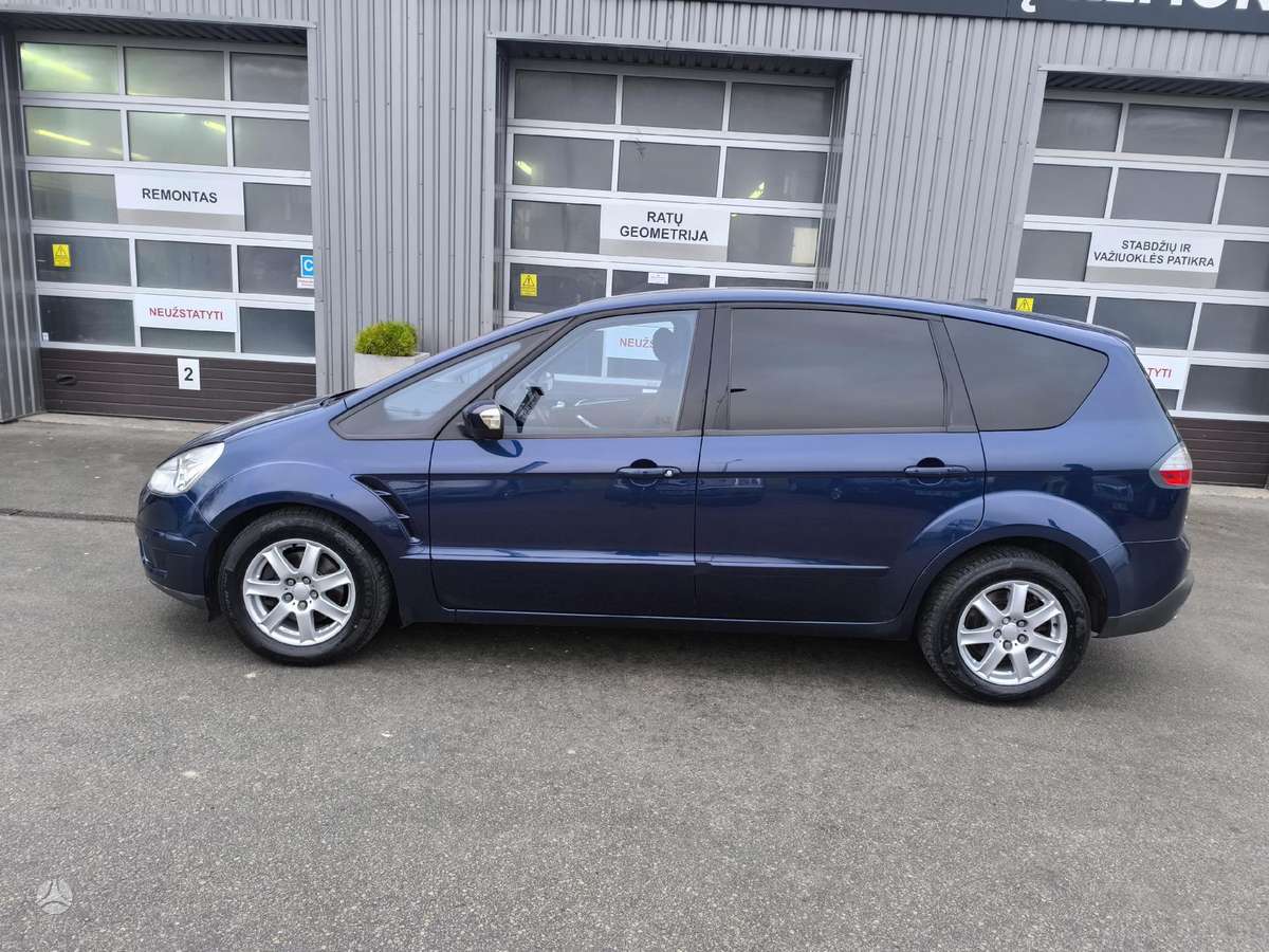 Ford S-MAX, 2.3 l., Минивэн