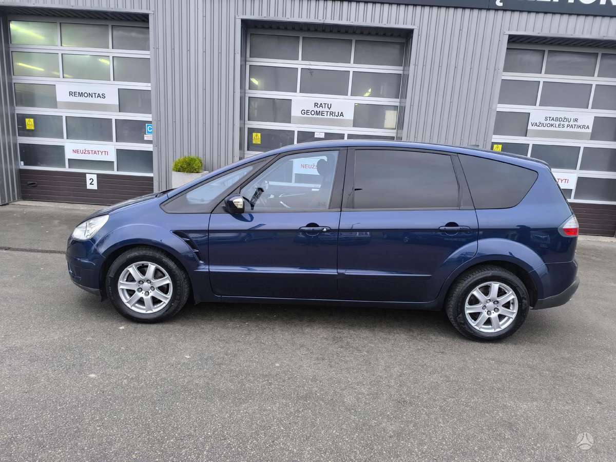 Ford S-MAX, 2.3 l., mpv / minivan