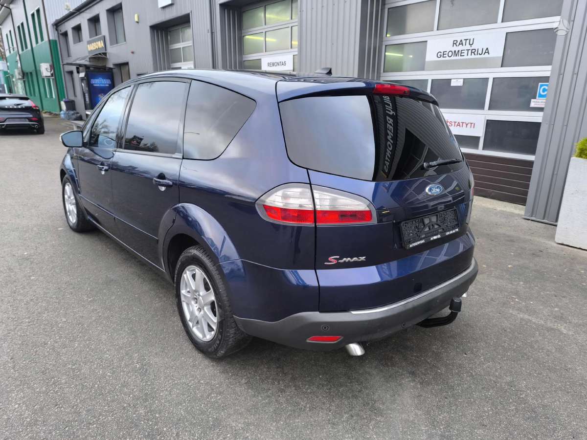 Ford S-MAX, 2.3 l., mpv / minivan