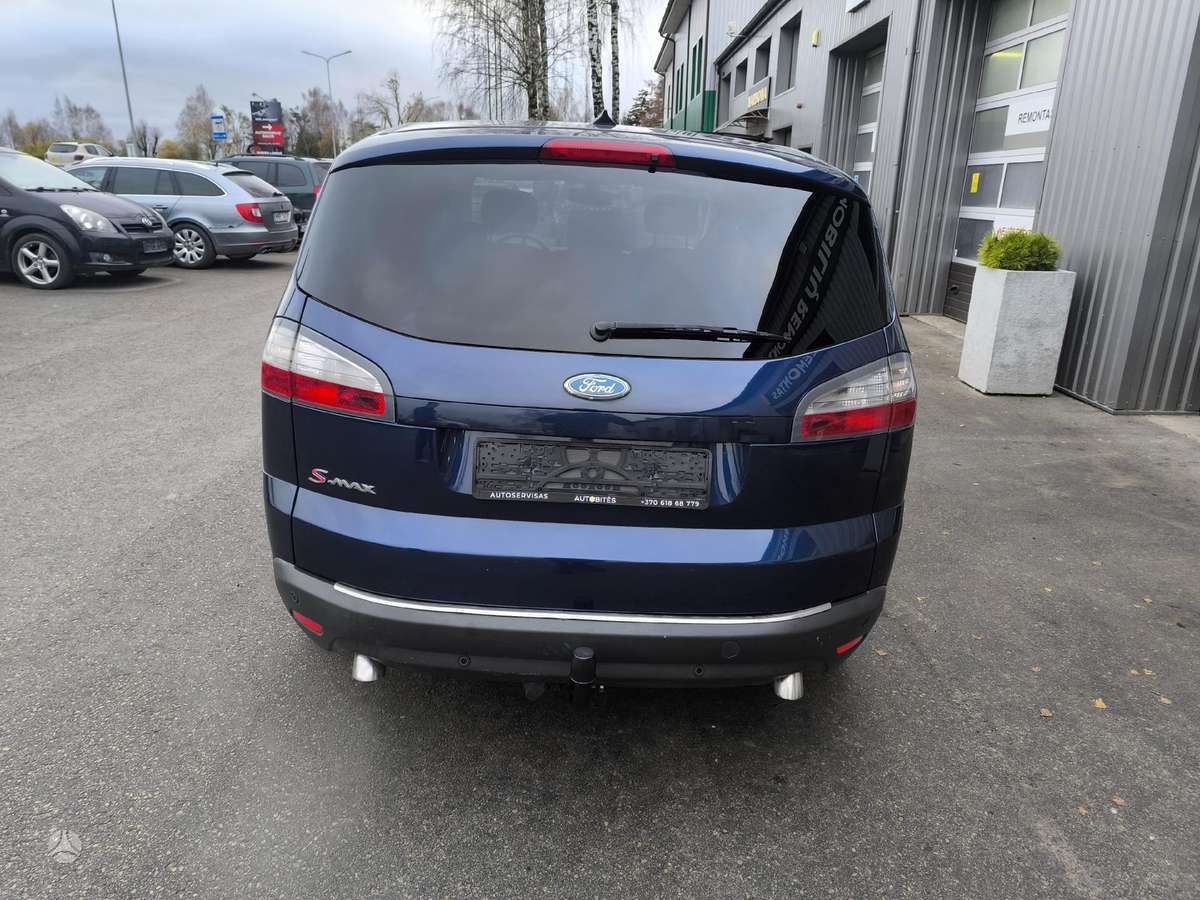 Ford S-MAX, 2.3 l., Минивэн