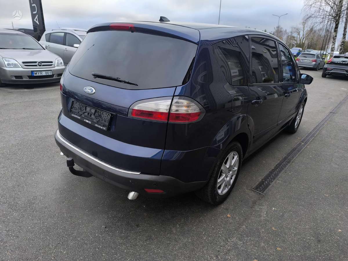 Ford S-MAX, 2.3 l., Минивэн