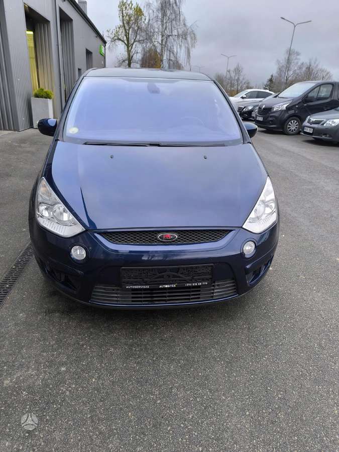Ford S-MAX, 2.3 l., Минивэн