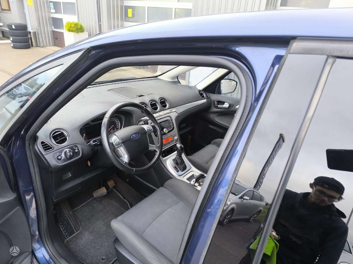 Ford S-MAX, 2.3 l., mpv / minivan
