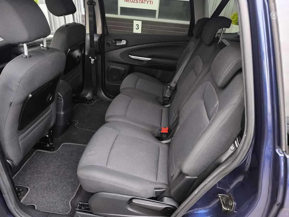 Ford S-MAX, 2.3 l., Минивэн