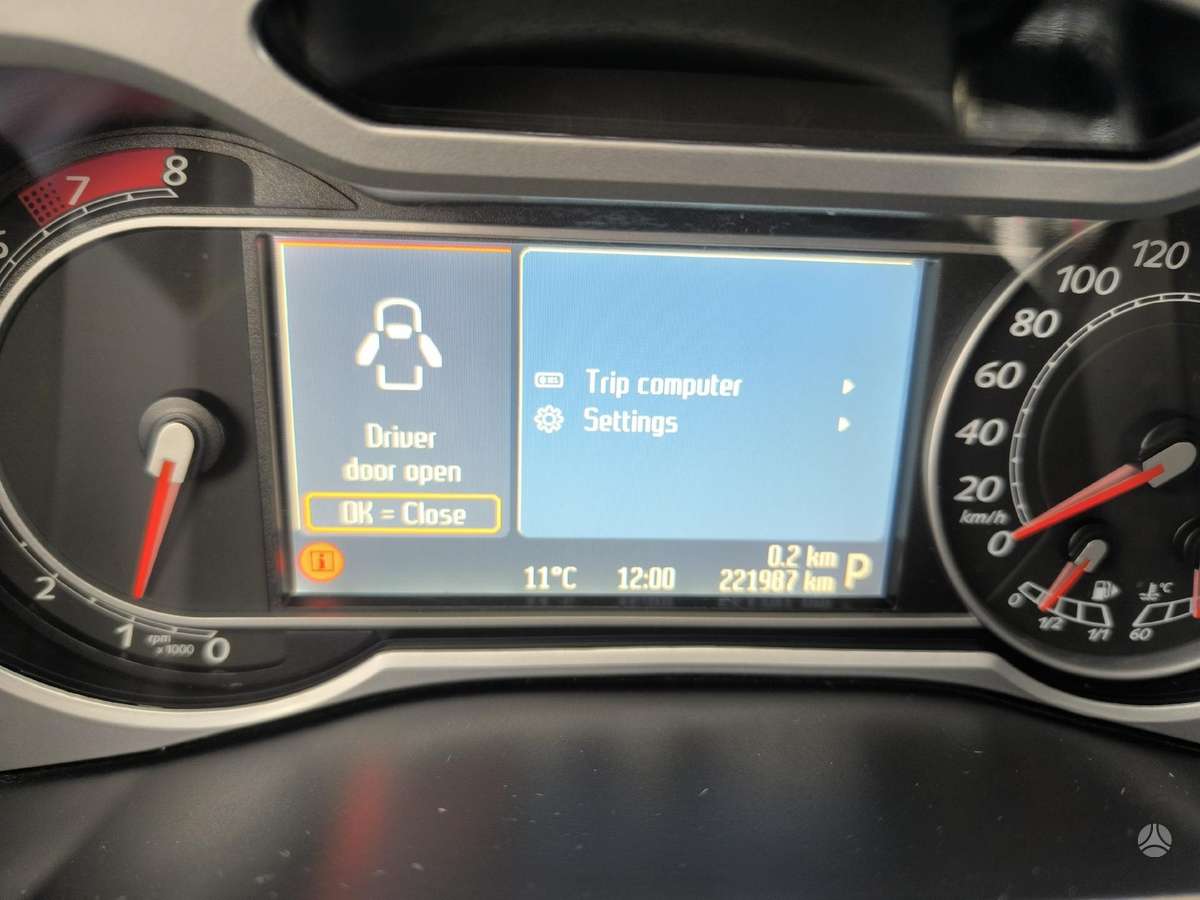 Ford S-MAX, 2.3 l., Минивэн