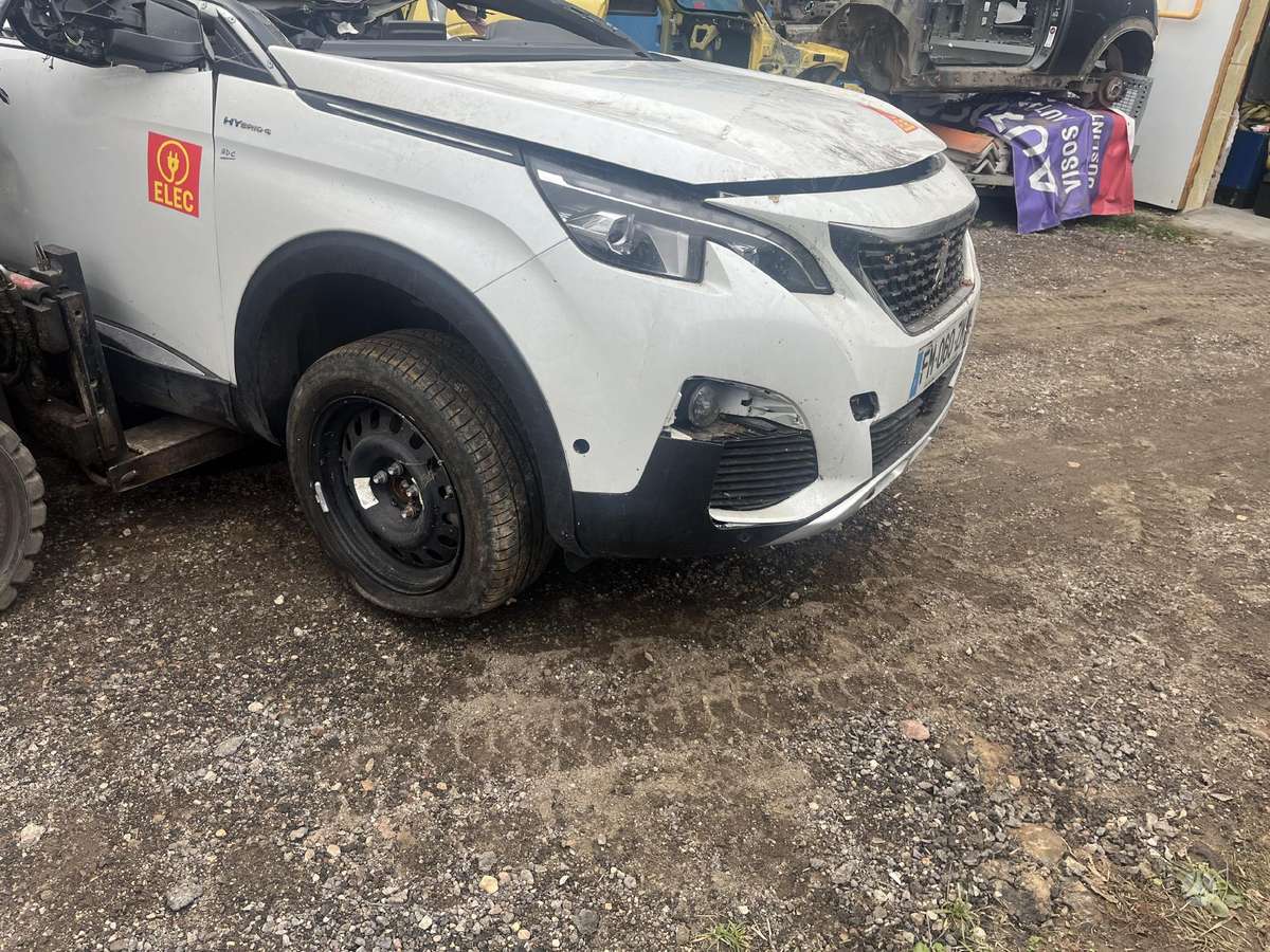 Peugeot 3008 по частям. Dalimis