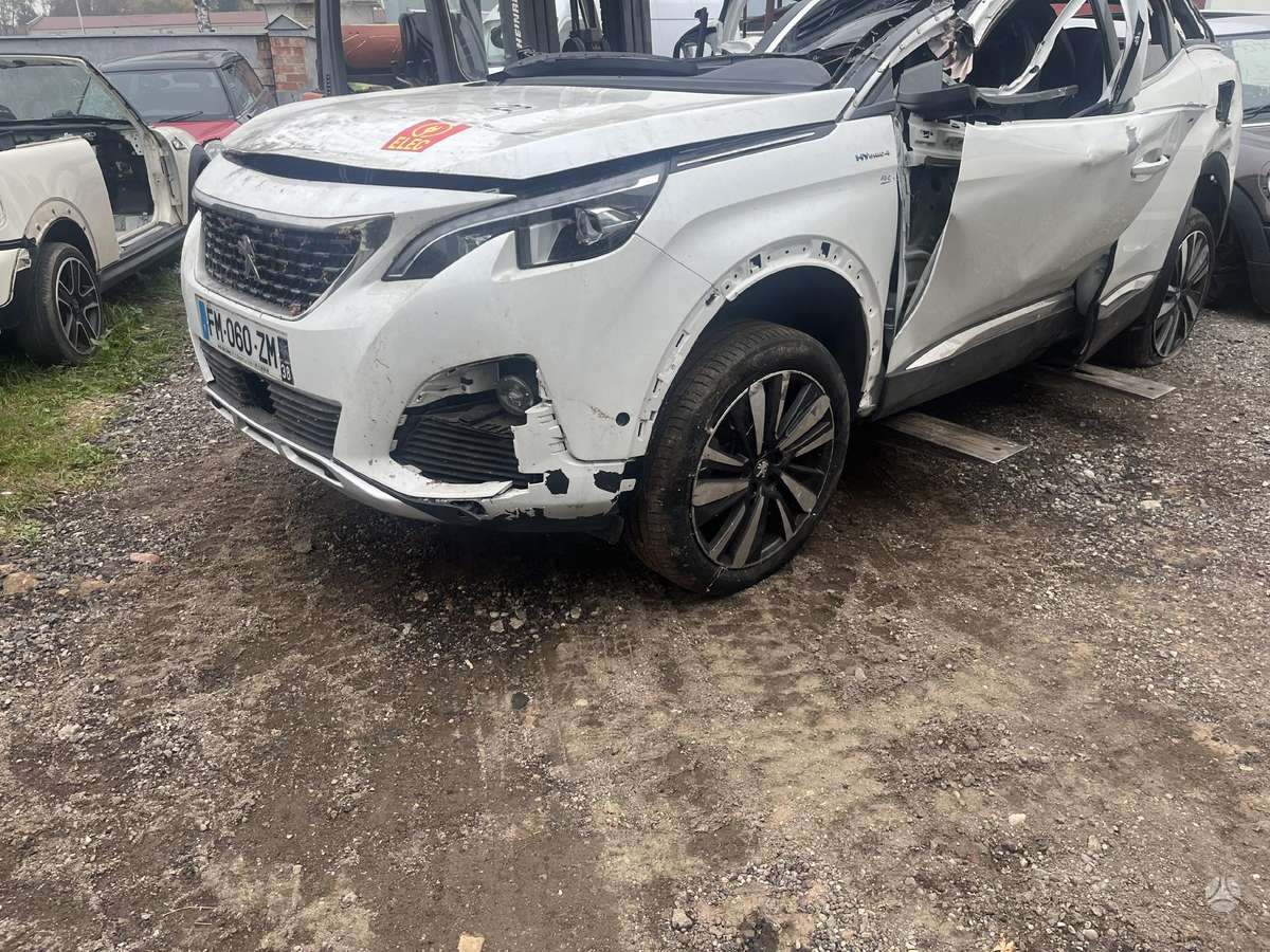 Peugeot 3008 по частям. Dalimis