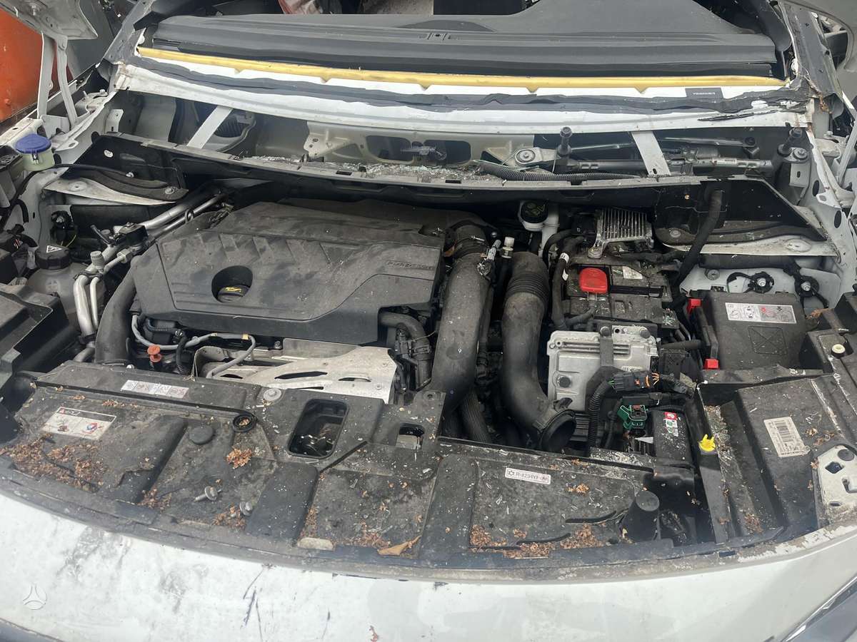 Peugeot 3008 по частям. Dalimis