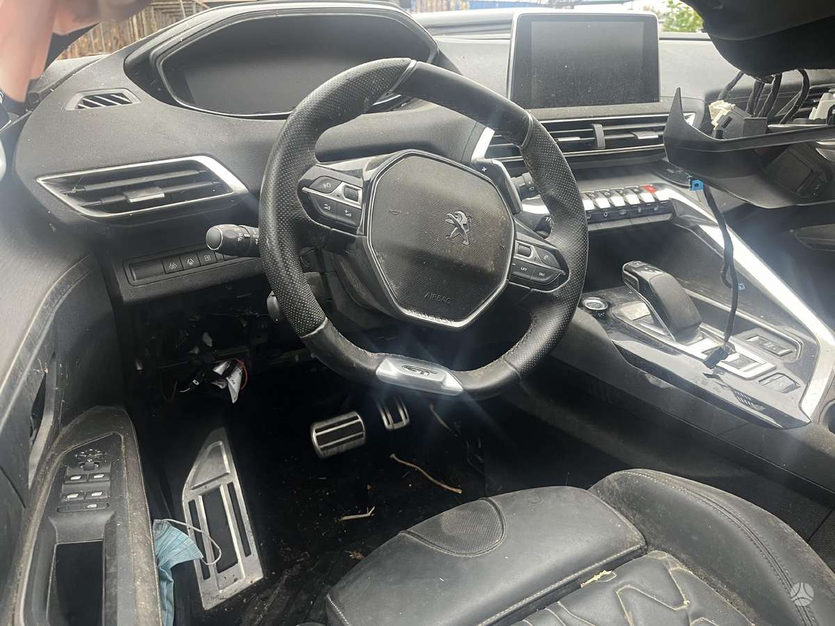 Peugeot 3008 по частям. Dalimis