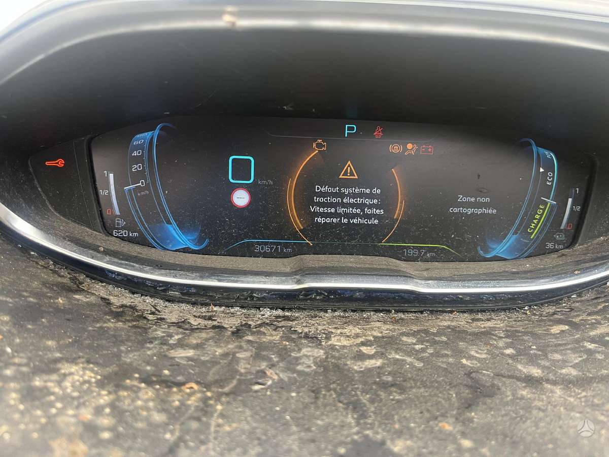 Peugeot 3008 по частям. Dalimis