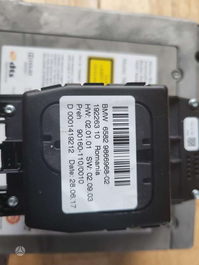 BMW i3 electrical system parts