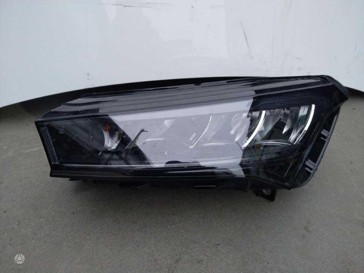 Skoda Enyaq бамперы (буфера)