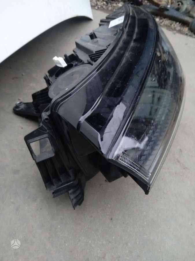 Skoda Enyaq bumpers